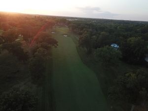 Cedar Rapids Aerial 9th Fairway